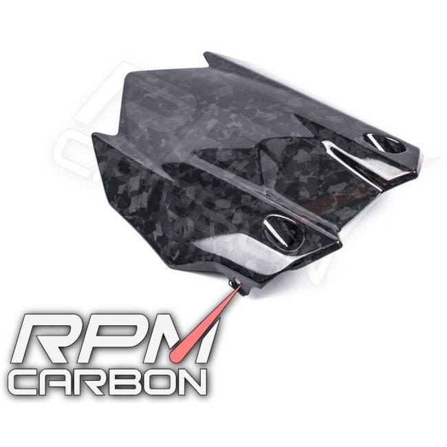 RPM CARBON アールピーエムカーボン リアフェンダー YZF-R1 仕上げ：ツヤあり / 仕様：平織 R1M R1 MT-10 YAMAHA ヤマハ フェンダー関連 外装の画像