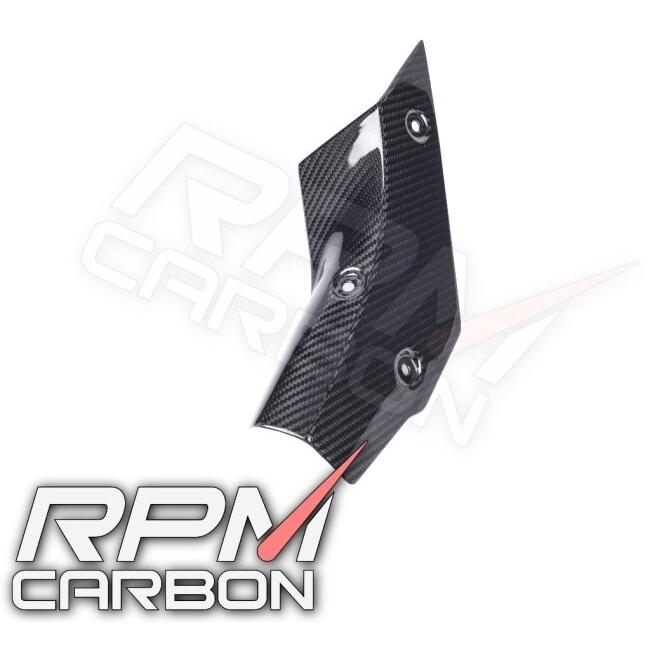ブランド登録なし - RPM CARBON アールピーエムカーボン 純然たるえり巻き相応うヒートガード A印字機 YZF-R1 大成：ツヤあり / 操作手順：平織 R1M R1 YAMAHA ヤマハ えり巻き