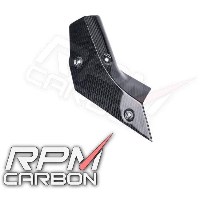 ブランド登録なし - RPM CARBON アールピーエムカーボン 純然たるえり巻き相応うヒートガード A印字機 YZF-R1 大成：ツヤあり / 操作手順：平織 R1M R1 YAMAHA ヤマハ えり巻き