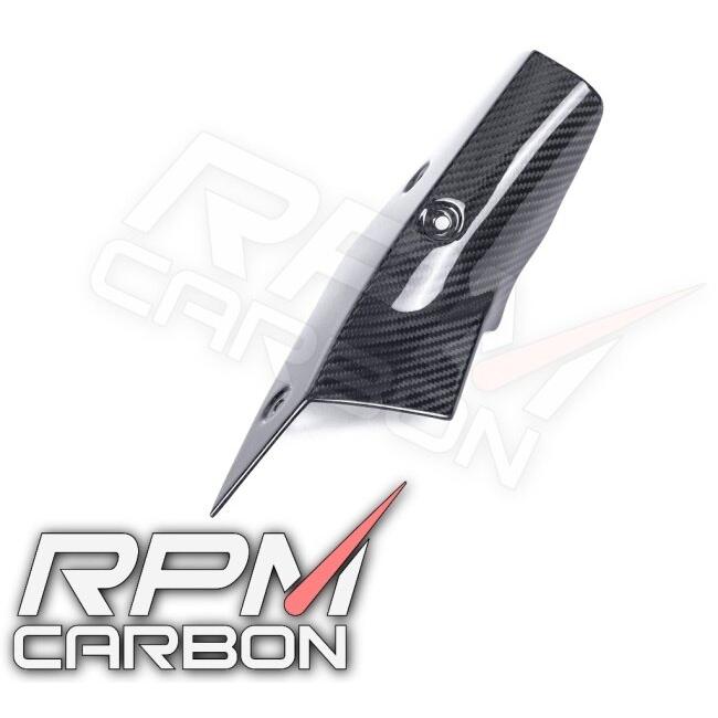 ブランド登録なし - RPM CARBON アールピーエムカーボン 純然たるえり巻き相応うヒートガード A印字機 YZF-R1 大成：ツヤあり / 操作手順：平織 R1M R1 YAMAHA ヤマハ えり巻き