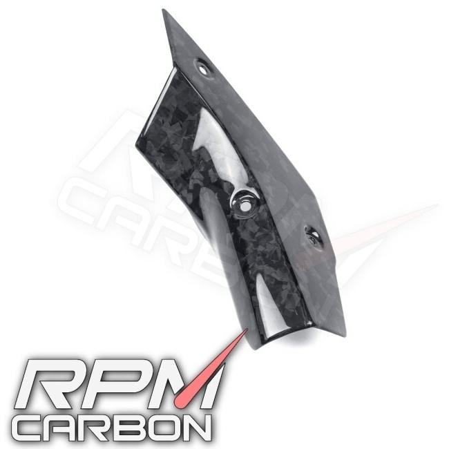 ブランド登録なし - RPM CARBON アールピーエムカーボン 純然たるえり巻き相応うヒートガード A印字機 YZF-R1 大成：ツヤあり / 操作手順：平織 R1M R1 YAMAHA ヤマハ えり巻き