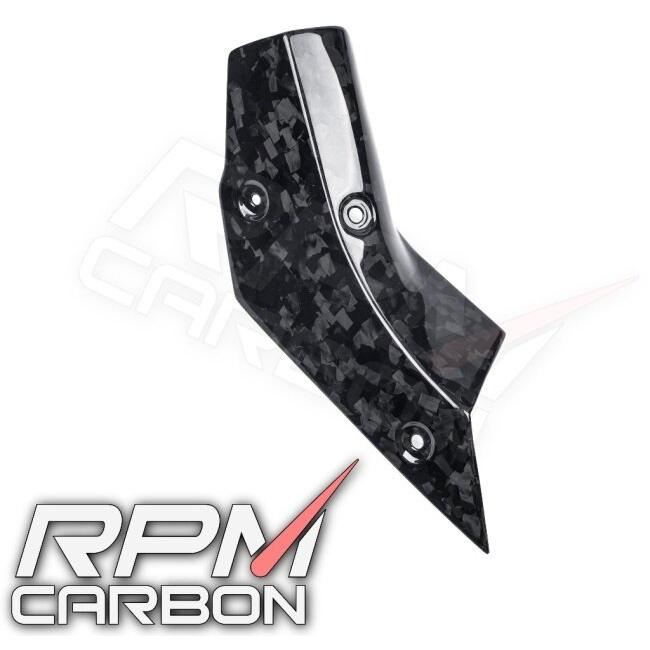 ブランド登録なし - RPM CARBON アールピーエムカーボン 純然たるえり巻き相応うヒートガード A印字機 YZF-R1 大成：ツヤあり / 操作手順：平織 R1M R1 YAMAHA ヤマハ えり巻き