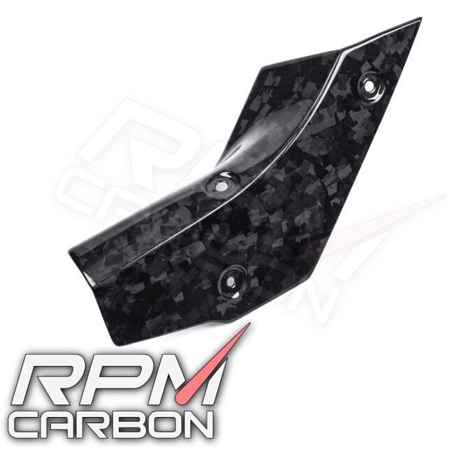 ブランド登録なし - RPM CARBON アールピーエムカーボン 純然たるえり巻き相応うヒートガード A印字機 YZF-R1 大成：ツヤあり / 操作手順：平織 R1M R1 YAMAHA ヤマハ えり巻き