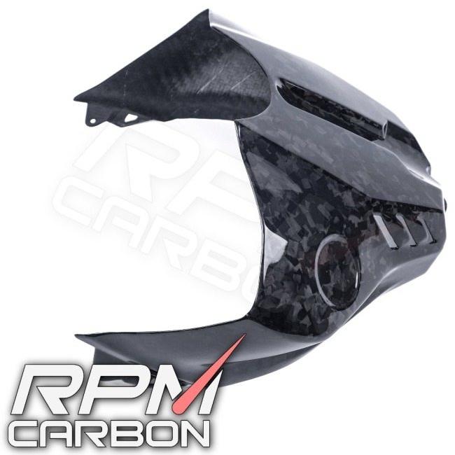 RPM CARBON アールピーエムカーボン タンクカバー YZF-R1 仕上げ：ツヤなし / 仕様：鍛造カーボン R1 R1M YAMAHA ヤマハ タンク関連 外装_10