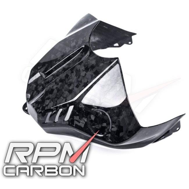 RPM CARBON アールピーエムカーボン タンクカバー YZF-R1 仕上げ：ツヤなし / 仕様：鍛造カーボン R1 R1M YAMAHA ヤマハ タンク関連 外装_7
