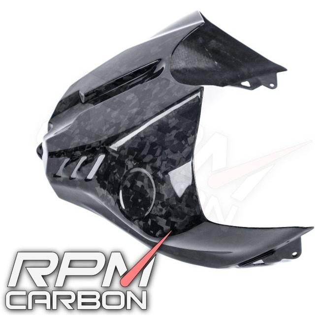 RPM CARBON アールピーエムカーボン タンクカバー YZF-R1 仕上げ：ツヤなし / 仕様：鍛造カーボン R1 R1M YAMAHA ヤマハ タンク関連 外装_8