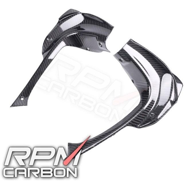 ブランド登録なし - RPM CARBON アールピーエムカーボン 下穿き側面ダイアログボックス RSV4 大成：ツヤなし / 操作手順：綾織 APRILIA アプリリア インナーカウル・インナーパネル 飾りつけ