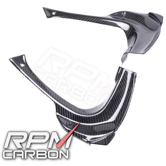 ブランド登録なし - RPM CARBON アールピーエムカーボン 下穿き側面ダイアログボックス RSV4 大成：ツヤなし / 操作手順：綾織 APRILIA アプリリア インナーカウル・インナーパネル 飾りつけ