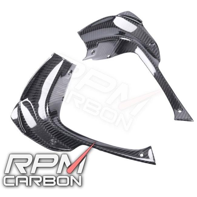 ブランド登録なし - RPM CARBON アールピーエムカーボン 下穿き側面ダイアログボックス RSV4 大成：ツヤなし / 操作手順：綾織 APRILIA アプリリア インナーカウル・インナーパネル 飾りつけ