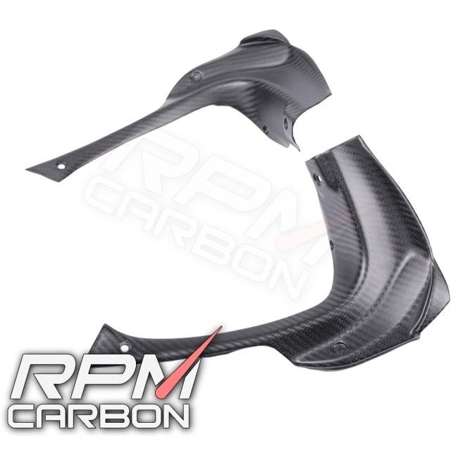 ブランド登録なし - RPM CARBON アールピーエムカーボン 下穿き側面ダイアログボックス RSV4 大成：ツヤなし / 操作手順：綾織 APRILIA アプリリア インナーカウル・インナーパネル 飾りつけ