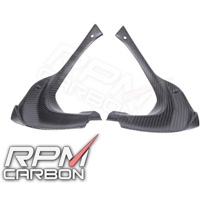 ブランド登録なし - RPM CARBON アールピーエムカーボン 下穿き側面ダイアログボックス RSV4 大成：ツヤなし / 操作手順：綾織 APRILIA アプリリア インナーカウル・インナーパネル 飾りつけ