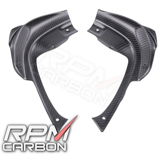 ブランド登録なし - RPM CARBON アールピーエムカーボン 下穿き側面ダイアログボックス RSV4 大成：ツヤなし / 操作手順：綾織 APRILIA アプリリア インナーカウル・インナーパネル 飾りつけ