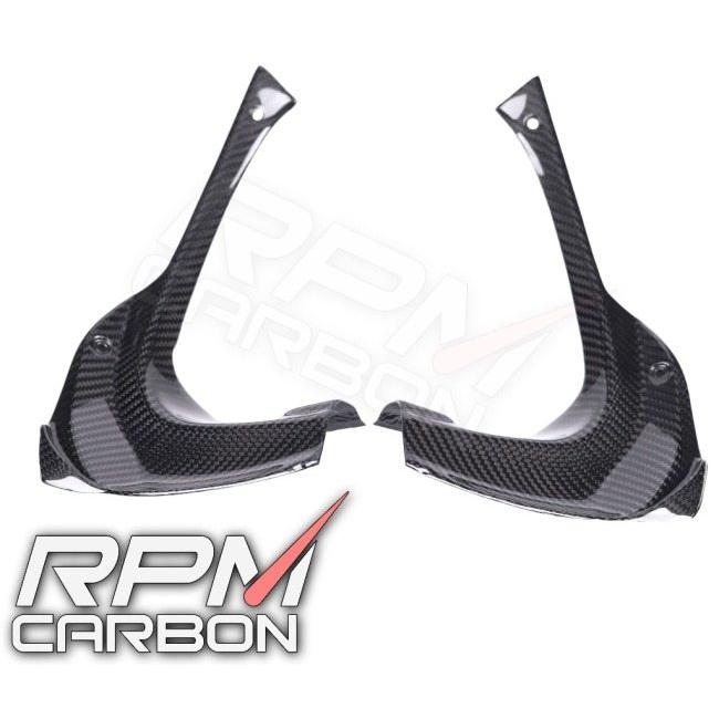 ブランド登録なし - RPM CARBON アールピーエムカーボン 下穿き側面ダイアログボックス RSV4 大成：ツヤなし / 操作手順：綾織 APRILIA アプリリア インナーカウル・インナーパネル 飾りつけ