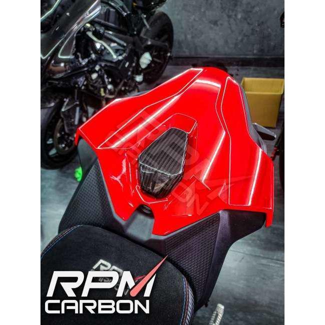 RPM CARBON アールピーエムカーボン リアシートカウル S1000RR (K46) 仕上げ：ツヤあり / 仕様：平織 M1000RR BMW シングルシートカウル シート関連 外装の画像