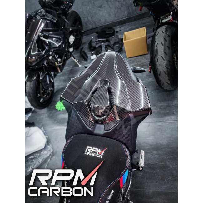 RPM CARBON アールピーエムカーボン リアシートカウル S1000RR (K46) 仕上げ：ツヤなし / 仕様：平織 M1000RR BMW シングルシートカウル シート関連 外装の画像