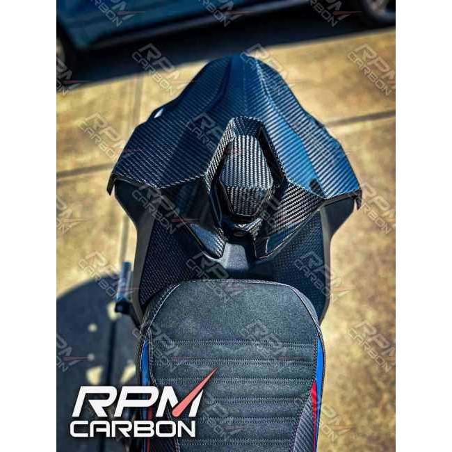 RPM CARBON アールピーエムカーボン リアシートカウル S1000RR (K46) 仕上げ：ツヤなし / 仕様：平織 M1000RR BMW シングルシートカウル シート関連 外装の画像