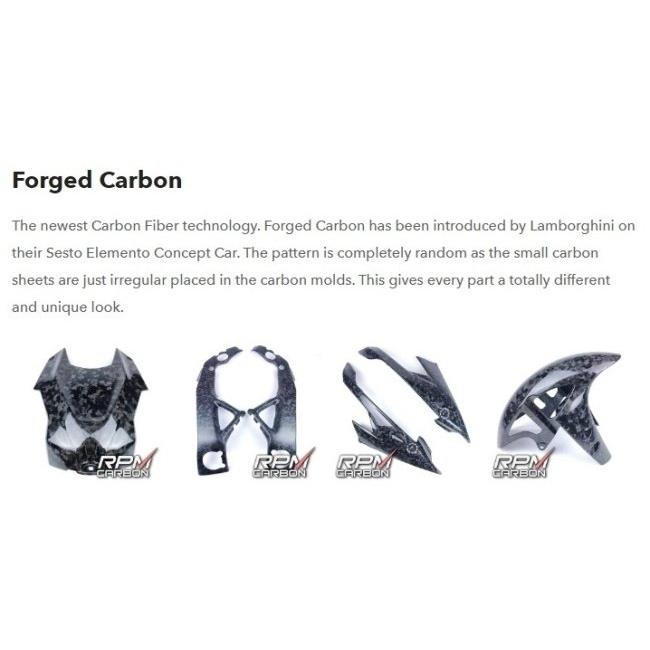 RPM CARBON アールピーエムカーボン Key Ignition Cover Panigale 1199 1299 899 959 Finish：Matt / Weave：Forged Carbon｜webike02｜13