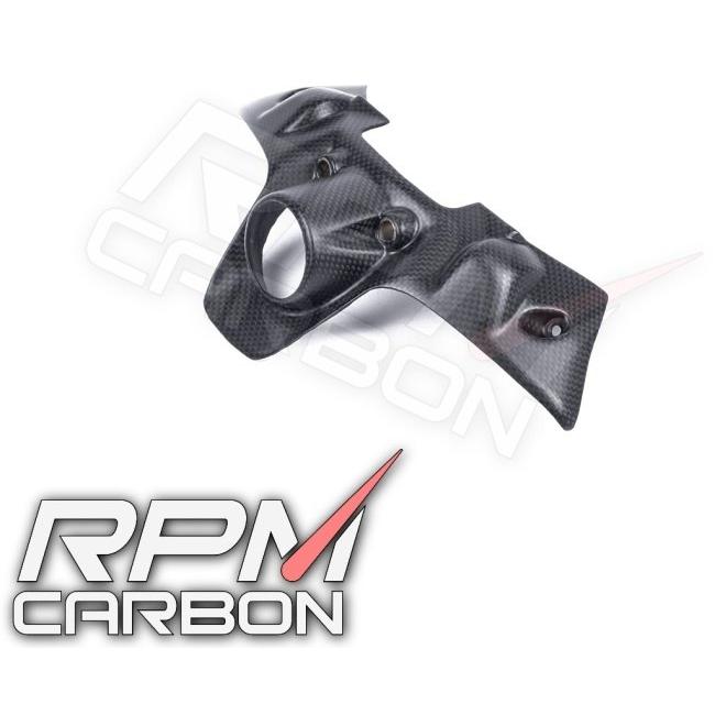 RPM CARBON アールピーエムカーボン Key Ignition Cover Panigale 1199 1299 899 959 Finish：Matt / Weave：Forged Carbon｜webike02｜03