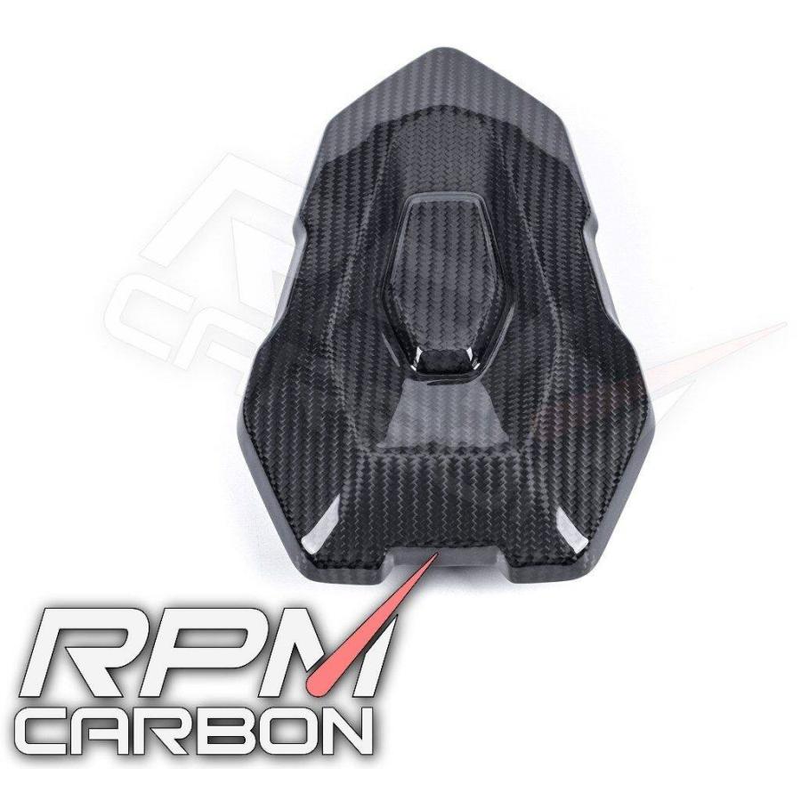 RPM CARBON アールピーエムカーボン リアシートカバー S1000R 仕上げ：ツヤなし / 仕様：12k 綾織 M1000R BMW シングルシートカウル シート関連 外装 | ブランド登録なし