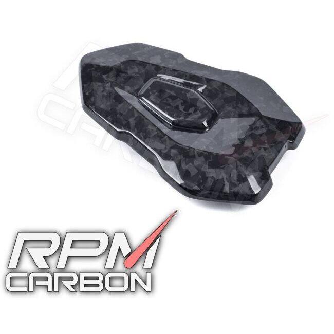 RPM CARBON アールピーエムカーボン リアシートカバー S1000R 仕上げ：ツヤなし / 仕様：12k 綾織 M1000R BMW シングルシートカウル シート関連 外装 | ブランド登録なし | 11