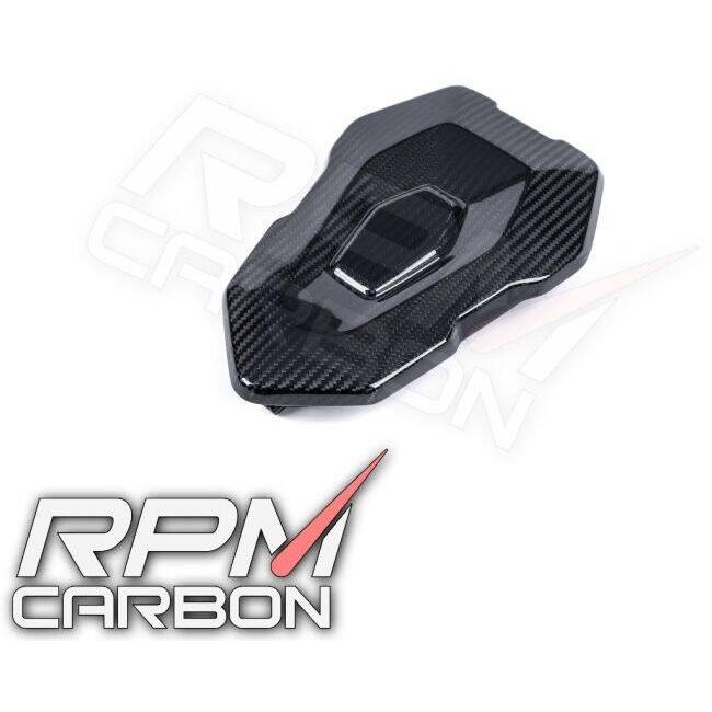 RPM CARBON アールピーエムカーボン リアシートカバー S1000R 仕上げ：ツヤなし / 仕様：12k 綾織 M1000R BMW シングルシートカウル シート関連 外装 | ブランド登録なし | 02