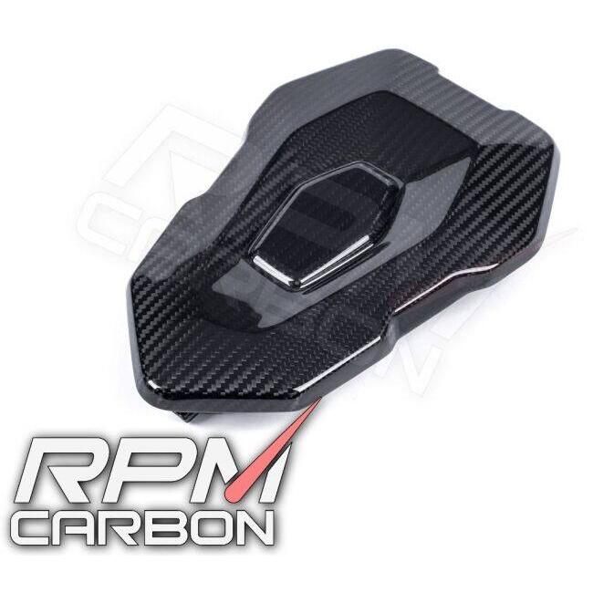 RPM CARBON アールピーエムカーボン リアシートカバー S1000R 仕上げ：ツヤなし / 仕様：12k 綾織 M1000R BMW シングルシートカウル シート関連 外装 | ブランド登録なし | 06