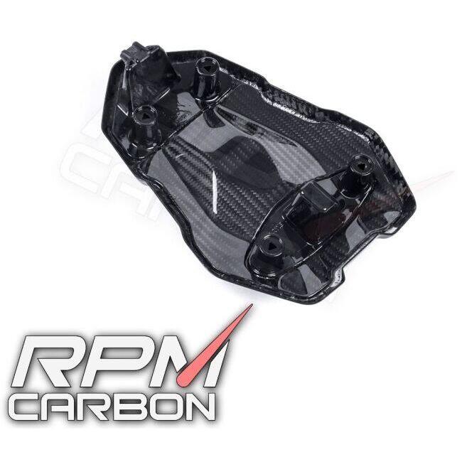 RPM CARBON アールピーエムカーボン リアシートカバー S1000R 仕上げ：ツヤなし / 仕様：12k 綾織 M1000R BMW シングルシートカウル シート関連 外装 | ブランド登録なし | 09