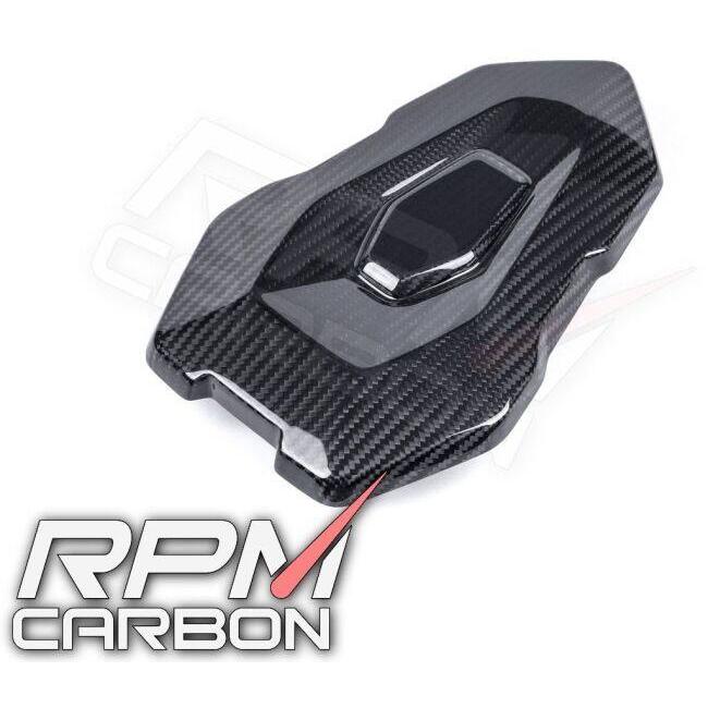 RPM CARBON アールピーエムカーボン リアシートカバー S1000R 仕上げ：ツヤあり / 仕様：ハニカム紋様 M1000R BMW シングルシートカウル シート関連 外装 | ブランド登録なし | 08