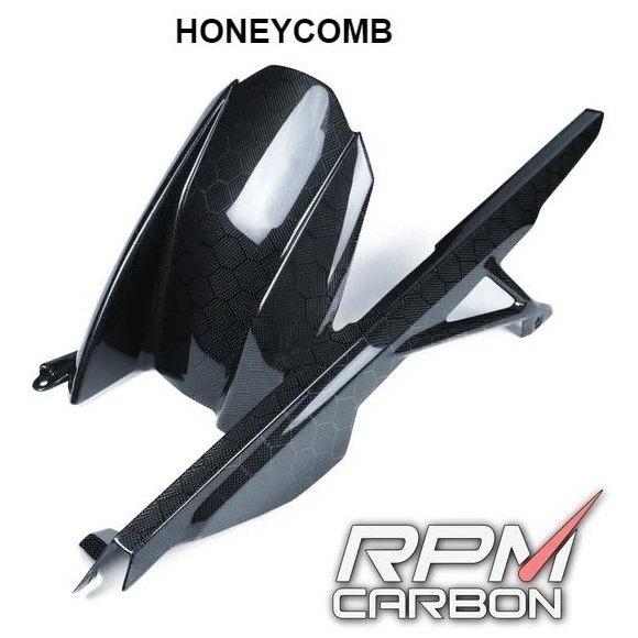 ブランド登録なし - RPM CARBON アールピーエムカーボン マフラーヒートガード (純然たるえり巻き相応う) DIAVEL 大成：ツヤあり / 操作手順：平織 Diavel1260 Diavel1200 えり巻き