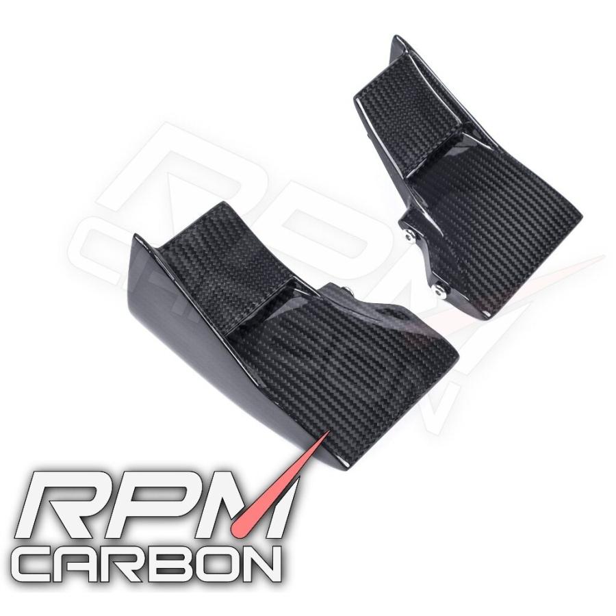 RPM CARBON アールピーエムカーボン ロワーサイドウイングレット H2