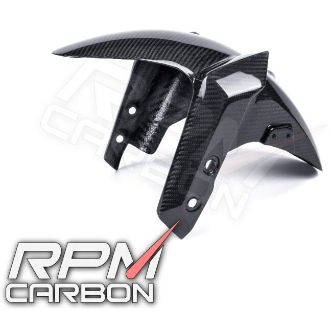 RPM CARBON アールピーエムカーボン フロントフェンダー MT-09 (FZ-09) 仕上げ：ツヤあり / 仕様：平織 FZ-09 Tracer900 Tracer900GT FJ-09 YAMAHA ヤマハ 外装_1