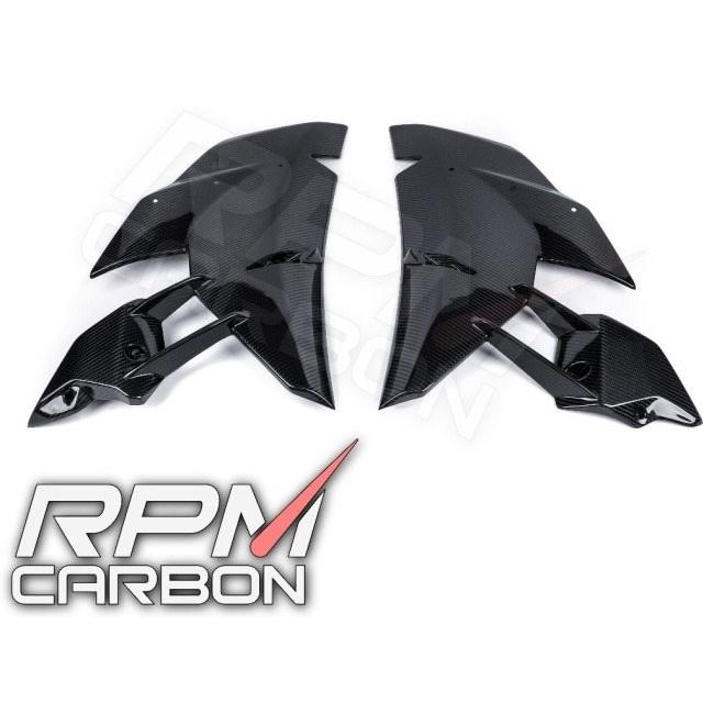 RPM CARBON アールピーエムカーボン サイドカウル H2 仕上げ：ツヤあり / 仕様：鍛造カーボン Ninja H2R KAWASAKI カワサキ サイドカウル・サイドカバー 外装の画像