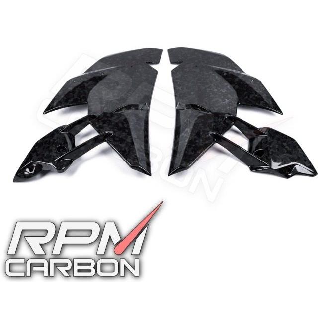 RPM CARBON アールピーエムカーボン サイドカウル H2 仕上げ：ツヤあり / 仕様：鍛造カーボン Ninja H2R KAWASAKI カワサキ サイドカウル・サイドカバー 外装の画像