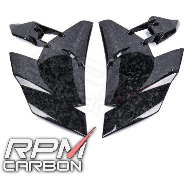 RPM CARBON アールピーエムカーボン サイドカウル H2 仕上げ：ツヤあり / 仕様：鍛造カーボン Ninja H2R KAWASAKI カワサキ サイドカウル・サイドカバー 外装の画像