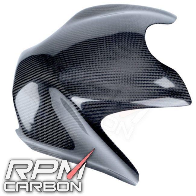 RPM CARBON アールピーエムカーボン タンクカバー H2/H2R 仕上げ：ツヤ
