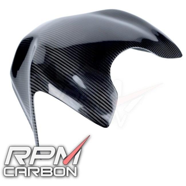 RPM CARBON アールピーエムカーボン タンクカバー H2/H2R 仕上げ：ツヤ