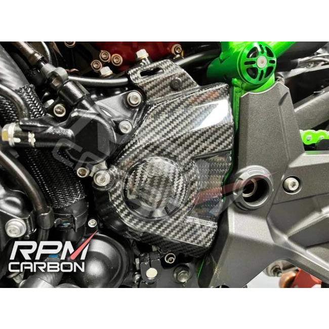 RPM CARBON アールピーエムカーボン タンクサイドインナーカウル NINJA