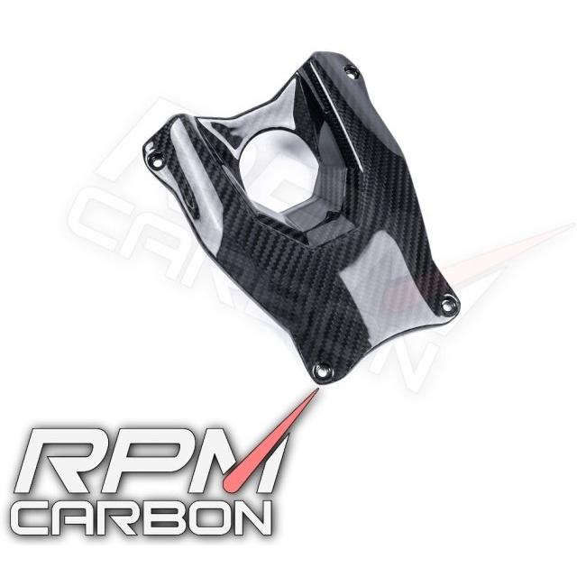 RPM CARBON アールピーエムカーボン Key Ignition Cover for STREETFIGHTER848 Finish：Glossy / Weave：Forged Carbon Streetfighter848 Streetfighter1098｜webike02｜04