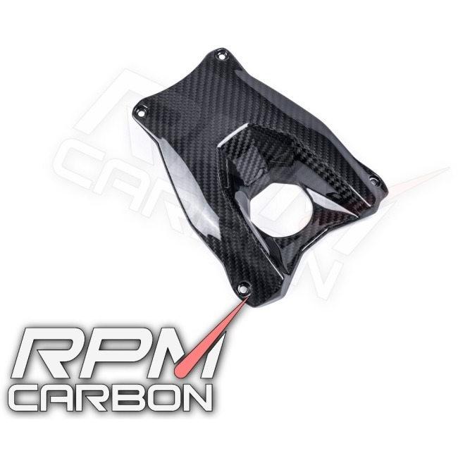 RPM CARBON アールピーエムカーボン Key Ignition Cover for STREETFIGHTER848 Finish：Glossy / Weave：Forged Carbon Streetfighter848 Streetfighter1098｜webike02｜05
