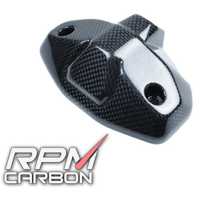 RPM CARBON アールピーエムカーボン メーターブラケットカバー Monster 821 仕上げ：ツヤあり / 仕様：鍛造カーボン Monster821 DUCATI ドゥカティ 電装系_7