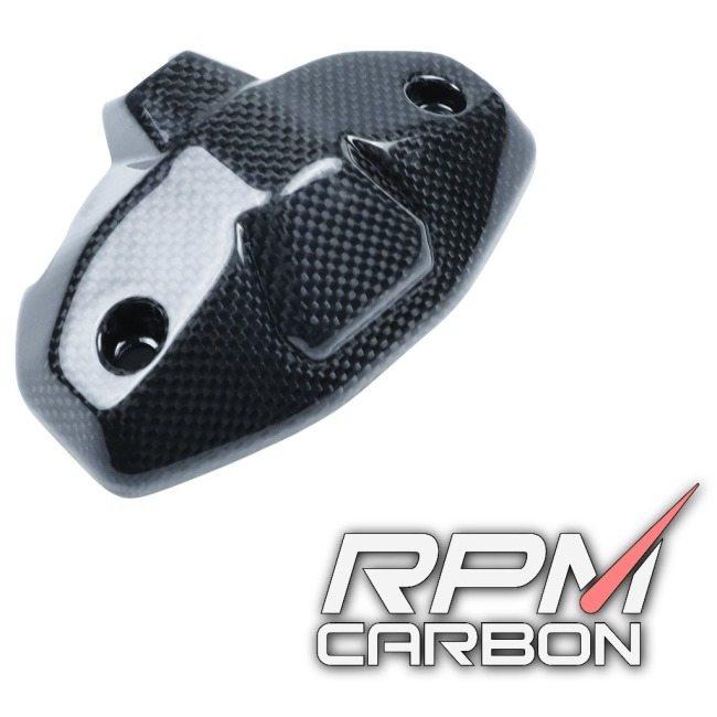 RPM CARBON アールピーエムカーボン メーターブラケットカバー Monster 821 仕上げ：ツヤなし / 仕様：鍛造カーボン Monster821 DUCATI ドゥカティ 電装系_4
