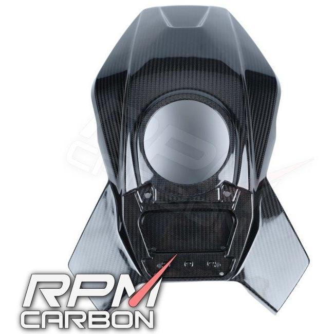 RPM CARBON アールピーエムカーボン タンクカバー S1000XR 仕上げ：ツヤなし / 仕様：鍛造カーボン BMW タンク関連 外装
