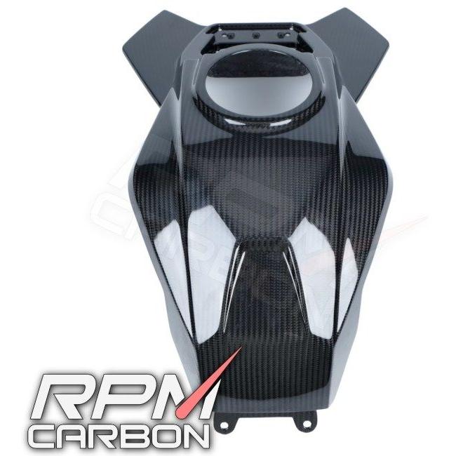 RPM CARBON アールピーエムカーボン タンクカバー S1000XR 仕上げ：ツヤなし / 仕様：鍛造カーボン BMW タンク関連 外装