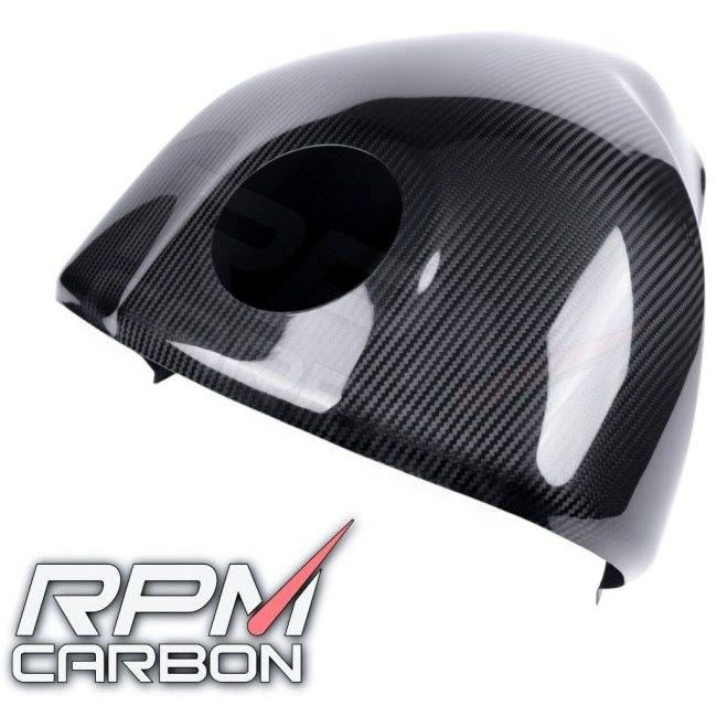 RPM CARBON アールピーエムカーボン タンクカバー XSR900 仕上げ：ツヤなし / 仕様：鍛造カーボン YAMAHA ヤマハ タンク関連 外装