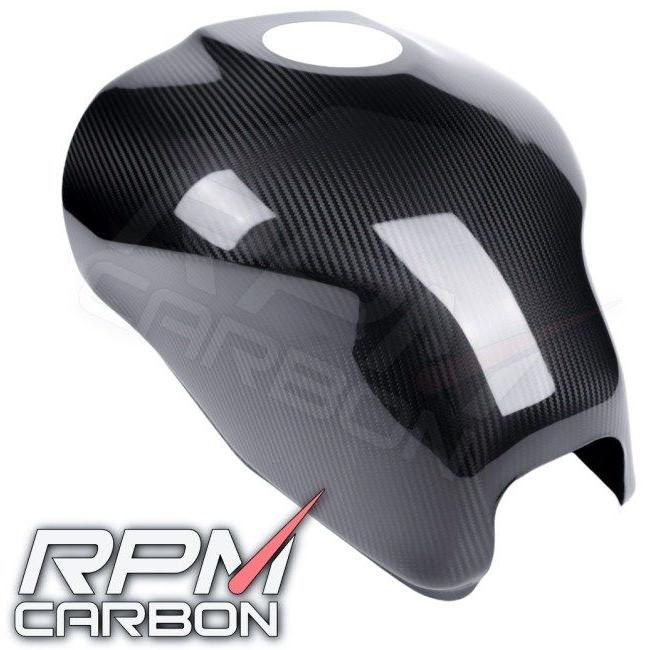 RPM CARBON アールピーエムカーボン タンクカバー XSR900 仕上げ：ツヤなし / 仕様：鍛造カーボン YAMAHA ヤマハ タンク関連 外装