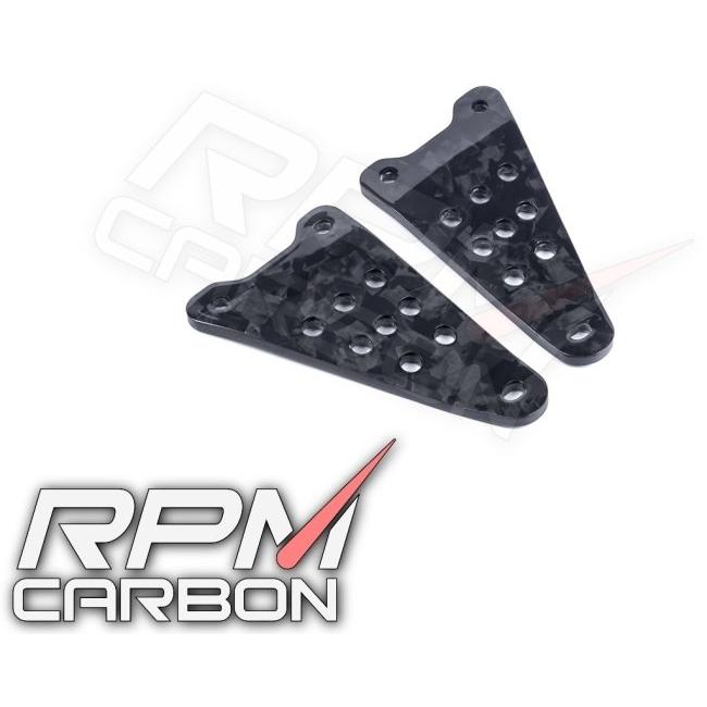 RPM CARBON アールピーエムカーボン ヘッドライトブラケット XSR900 仕上げ：ツヤあり / 仕様：綾織 YAMAHA ヤマハ ヘッドライト 灯火類 電装系の画像