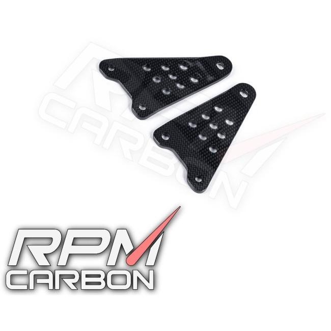 RPM CARBON アールピーエムカーボン ヘッドライトブラケット XSR900 仕上げ：ツヤあり / 仕様：綾織 YAMAHA ヤマハ ヘッドライト 灯火類 電装系の画像