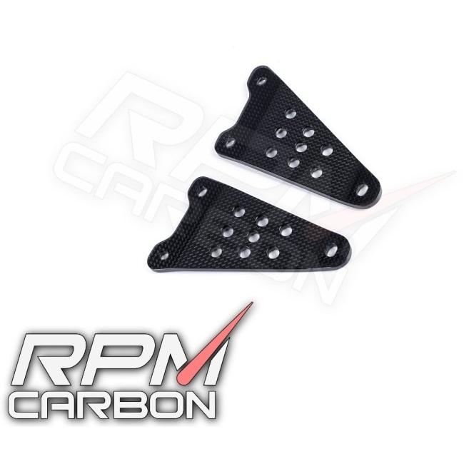 RPM CARBON アールピーエムカーボン ヘッドライトブラケット XSR900 仕上げ：ツヤあり / 仕様：綾織 YAMAHA ヤマハ ヘッドライト 灯火類 電装系の画像