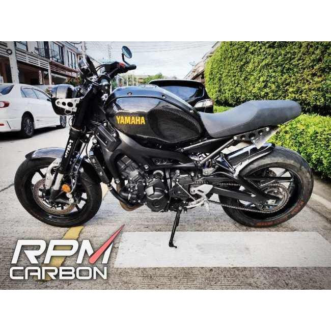 RPM CARBON アールピーエムカーボン タンクカバー XSR900 仕上げ：ツヤなし / 仕様：鍛造カーボン YAMAHA ヤマハ タンク関連 外装_1