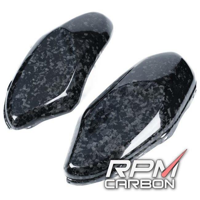 RPM CARBON アールピーエムカーボン タンクカバー XSR900 仕上げ：ツヤなし / 仕様：鍛造カーボン YAMAHA ヤマハ タンク関連 外装_7